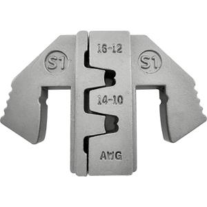 TOOLCRAFT TO-9625905 Krimpinzetstuk Anderson Power 45A Powerpole stekker 1.5 tot 6 mm²