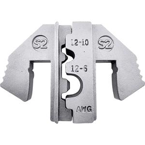 TOOLCRAFT TO-9625911 Krimpinzetstuk Anderson Power SB50/75A Powerpole stekker 4 tot 16 mm²