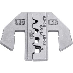 TOOLCRAFT TO-9627243 Krimpinzetstuk SPT plat contact, SPT female contact, MCP 0.2 tot 4 mm² Geschikt voor merk 