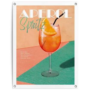 Reinders  Aperol Time - Tuinposter 80x60cm