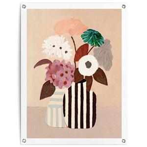 Reinders  Autumn Flowers - Tuinposter 80x60cm