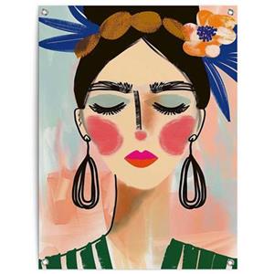 Reinders  Bold Beauty - Tuinposter 80x60cm