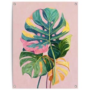 Reinders  Summer Leafs - Tuinposter 80x60cm