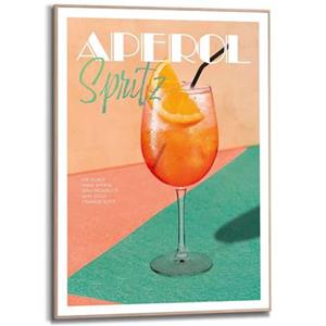 Reinders  Aperol Time - Schilderij 70x50cm Hout
