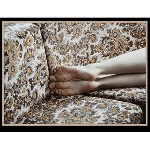 Paper collective Poster Julie Pike Restless Feet 30x40cm