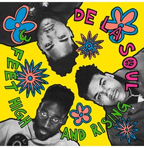 Fiftiesstore De La Soul - 3 Feet High And Rising (12x 7 Vinyl Box Set) (Record Store Day Black Friday 2023) LAATSTE STUKS