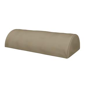 Bemz IKEA - Hoes voor halfrond kussen Beddinge, Dark Sand, BUITEN