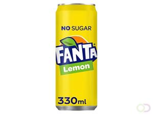Coca Cola Company Fanta Lemon Zero Tray