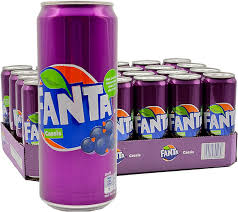 Coca Cola Company Fanta Cassis Tray