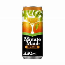 Coca Cola Company Minute Maid Sinaasappelsap Tray