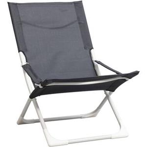 Leen Bakker Strandstoel Rimini - antraciet