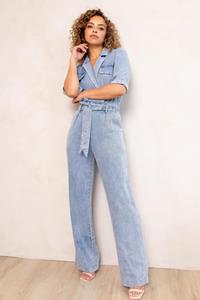 Freebird Jumpsuit Yael SS Dnm- Tencell-25-1