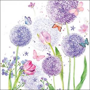 Servetten Flower Beauty 33cm FSC Mix