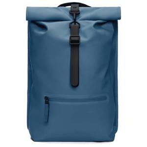 Rains  Rolltop Rucksack W3 17 - Dagrugzak, blauw