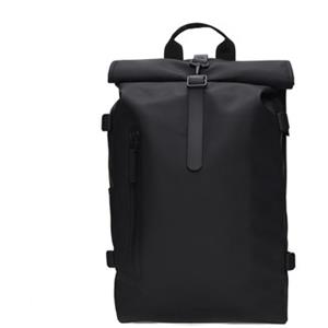 Rains  Rolltop Rucksack Large W3 23 - Dagrugzak, zwart