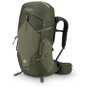 RAB Exion 38 M-L Rugzak Groen