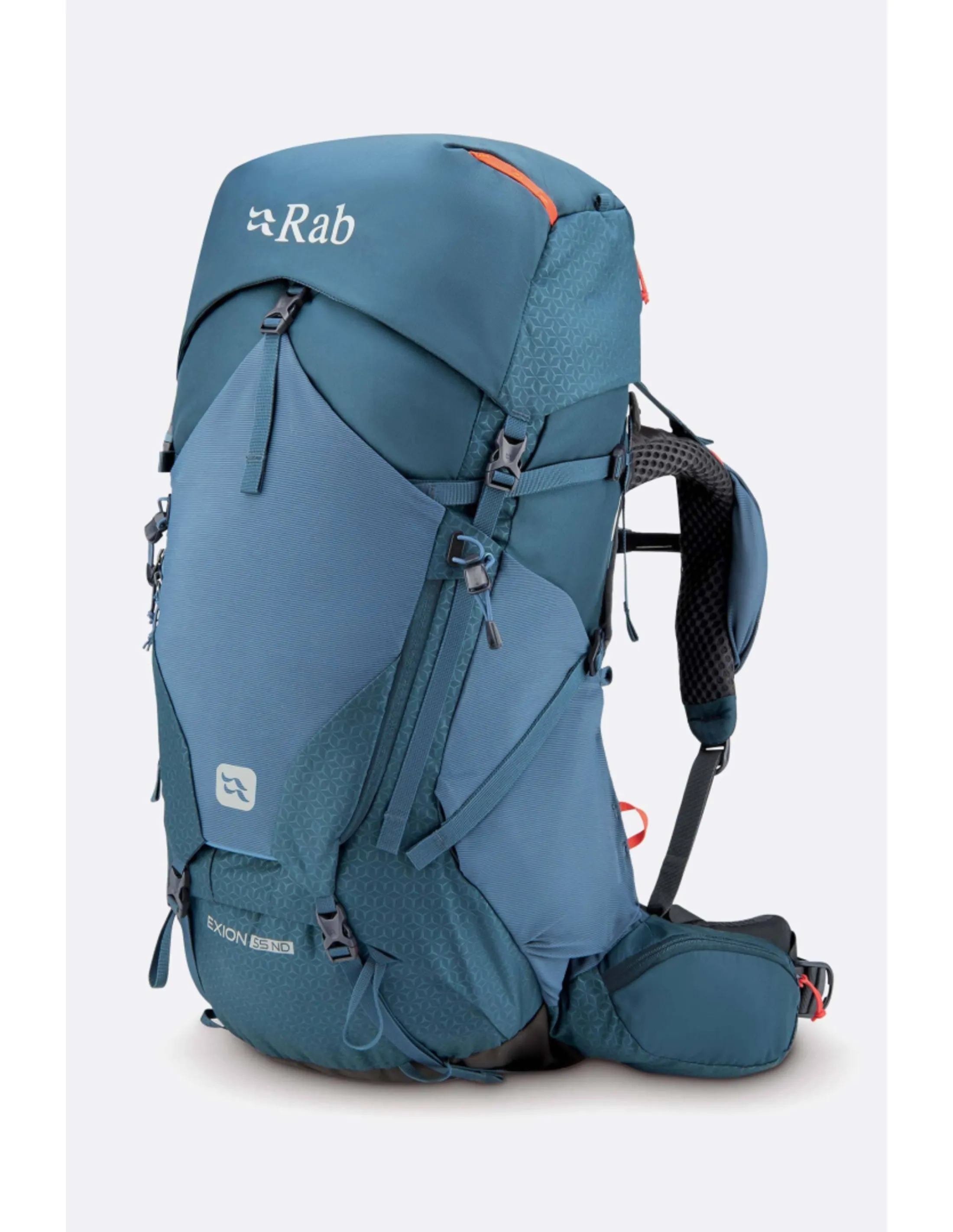 RAB Exion 55 ND S-M Rugzak Blauw
