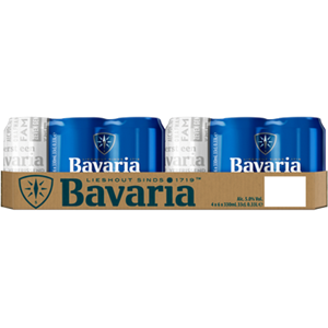 Bavaria 6-pack bier