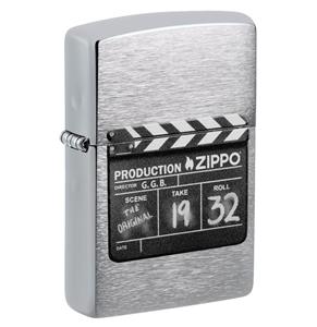 Fiftiesstore Zippo Aansteker Production Film Take
