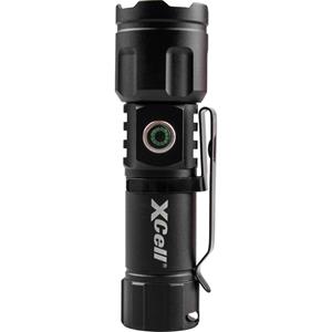 XCell Lunalux Mini Zaklamp werkt op een accu LED Met magneethouder, Met stroboscoopfunctie 245 lm 24 h 48 g