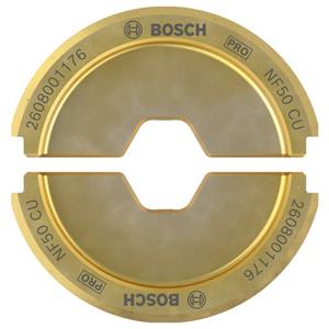 Bosch Accessories 2608001138 2608001138 Krimpinzetstuk Buiskabelschoenen, Buisconnectoren 50 tot 50 mm²