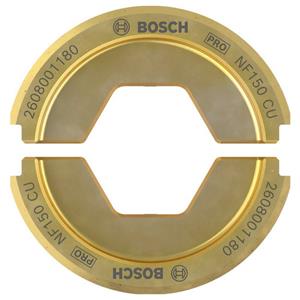 Bosch Accessories 2608001142 2608001142 Krimpinzetstuk Buiskabelschoenen, Buisconnectoren 150 tot 150 mm²