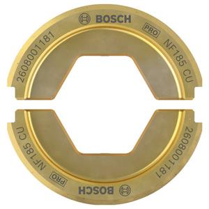 Bosch Accessories 2608001143 2608001143 Krimpinzetstuk Buiskabelschoenen, Buisconnectoren 185 tot 185 mm²