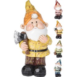 Nampook Kabouter staand 21 cm poly 4 assorti - 