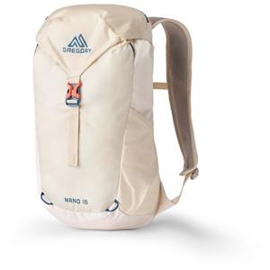 Gregory  Nano 16 - Dagrugzak, wit/beige
