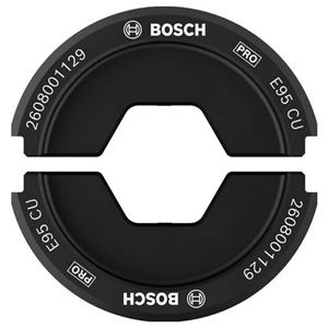 Bosch Accessories 2608001129 2608001129 Krimpinzetstuk Buiskabelschoenen, Buisconnectoren 95 tot 95 mm²