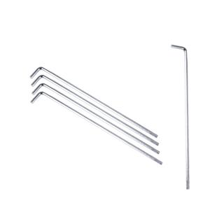 Camp active Grondpennen - 18x stuks - metaal - 23 cm - tentharingen -