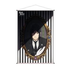 Sakami Merchandise Black Butler Wallscroll Sebastian Season 4 60 x 90 cm
