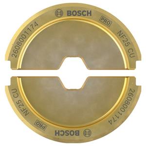 Bosch Accessories 2608001136 2608001136 Krimpinzetstuk Buiskabelschoenen, Buisconnectoren 25 tot 25 mm²