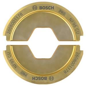 Bosch Accessories 2608001140 2608001140 Krimpinzetstuk Buiskabelschoenen, Buisconnectoren 95 tot 95 mm²