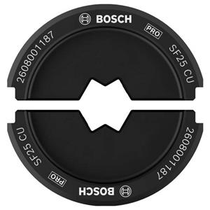 Bosch Accessories 2608001160 2608001160 Krimpinzetstuk Buiskabelschoenen, Buisconnectoren 25 tot 25 mm²