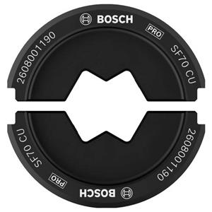 Bosch Accessories 2608001163 2608001163 Krimpinzetstuk Buiskabelschoenen, Buisconnectoren 70 tot 70 mm²