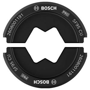 Bosch Accessories 2608001164 2608001164 Krimpinzetstuk Buiskabelschoenen, Buisconnectoren 95 tot 95 mm²
