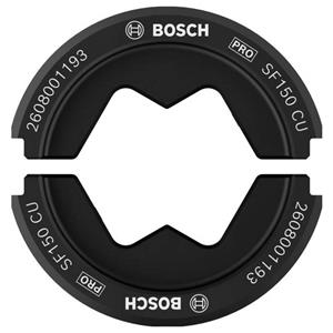 Bosch Accessories 2608001166 2608001166 Krimpinzetstuk Buiskabelschoenen, Buisconnectoren 150 tot 150 mm²