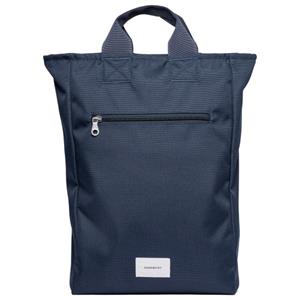 Sandqvist  Ground 2-Way Bag 17 - Dagrugzak, blauw