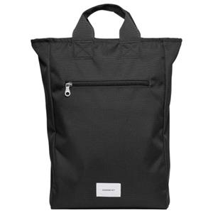 Sandqvist  Ground 2-Way Bag 17 - Dagrugzak, zwart