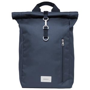 Sandqvist  Ground Rolltop Backpack 19 - Dagrugzak, blauw