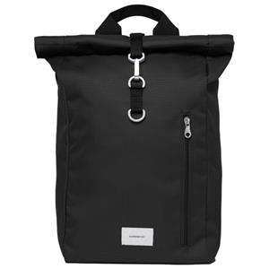 Sandqvist  Ground Rolltop Backpack 19 - Dagrugzak, zwart