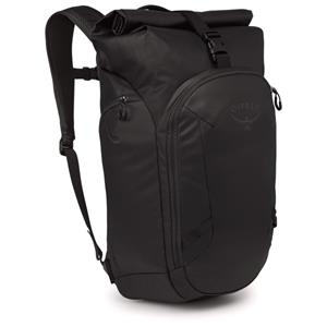 Osprey  Transporter Roll Top Pack 30 - Dagrugzak, zwart