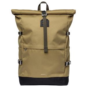 Sandqvist  Icon Rolltop Backpack 26 - Dagrugzak, beige