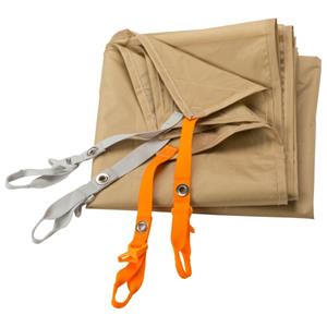 Big Agnes  Footprint Big House 4 - Grondzeil geel