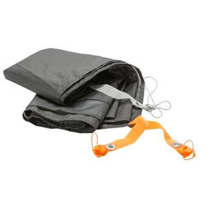 Big Agnes  Footprint Tiger Wall UL1 - Grondzeil asphalt