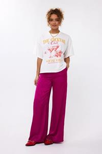 Ydence Pants Robin | Fuchsia