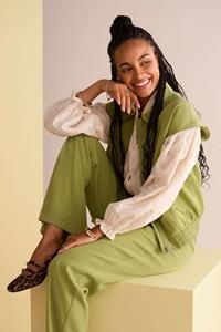 Ydence Pants Solange | Apple green