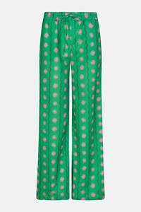 Ydence Pants Veerle Tall | Green print