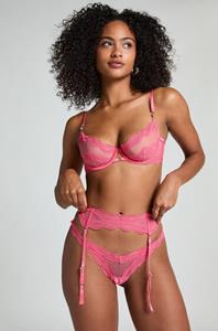 Hunkemöller Shae jarretels Roze